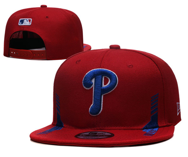 Philadelphia Phillies Stitched Snapback Hats 019